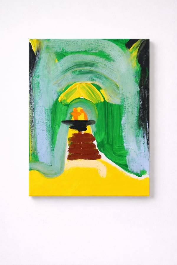 En los recuerdos de mi abuela (In my grandmother’s memories) III by Joshua Searle