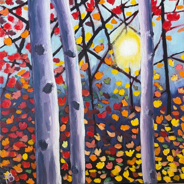 Rising Sun by Netti Brown