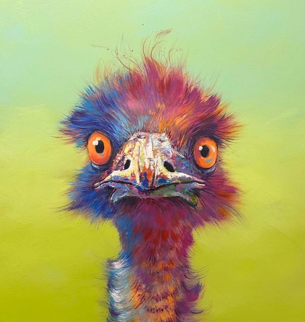 Emu 131 by Jos Coufreur