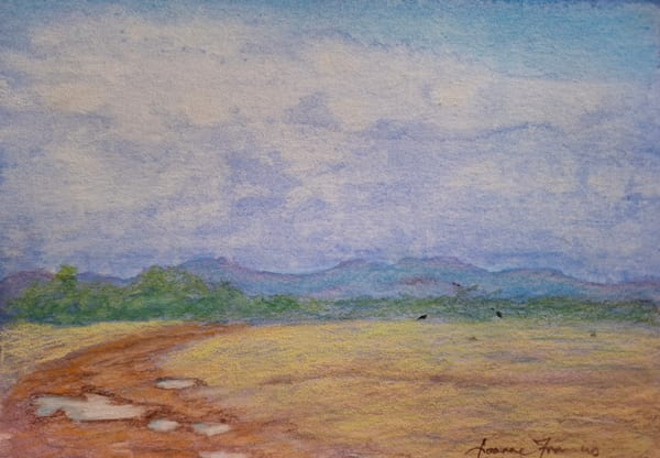 Welcomed Puddles by Joanne Francis