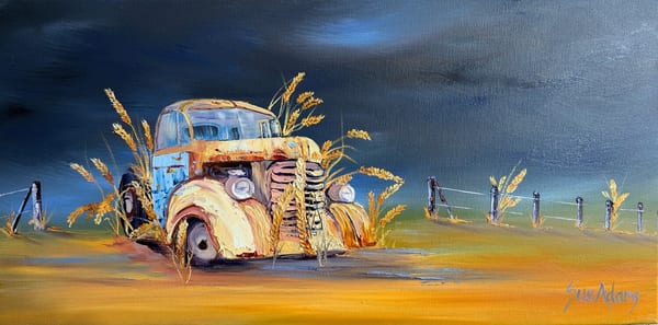 Yesterdays Travels by Sue Adams