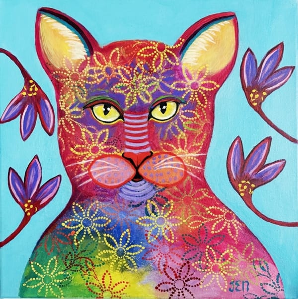 Catfully Yours by Jenny Ellis-Newman