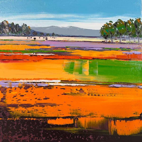 Farm Landscape 70 by Hilly Coufreur