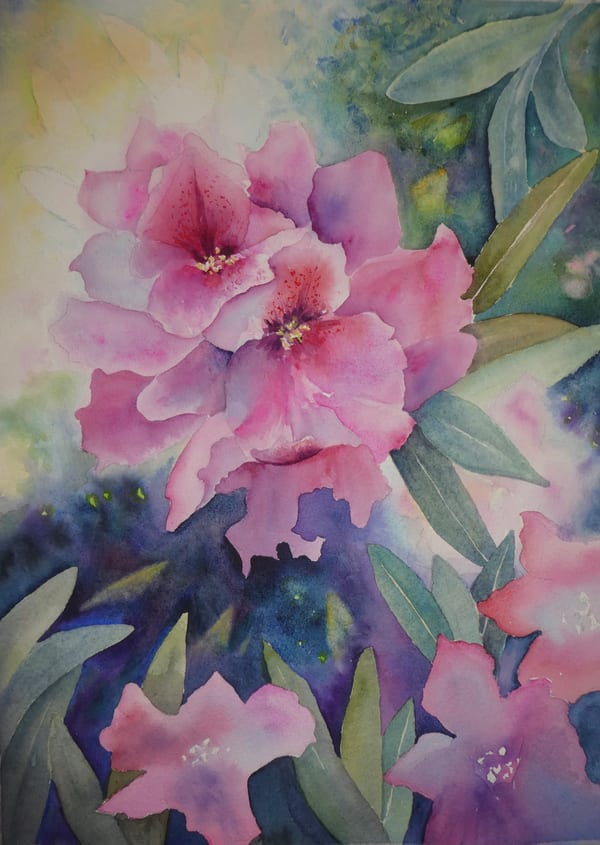 Rhododendron Reverie by Susanne Brown
