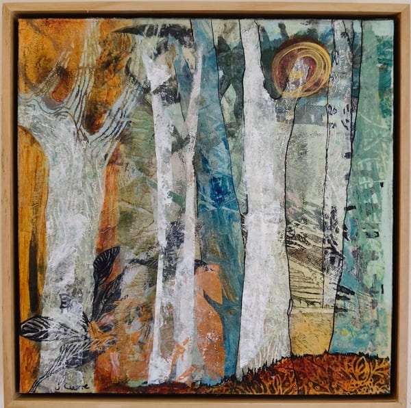 Golden Moon by Jackie Currie