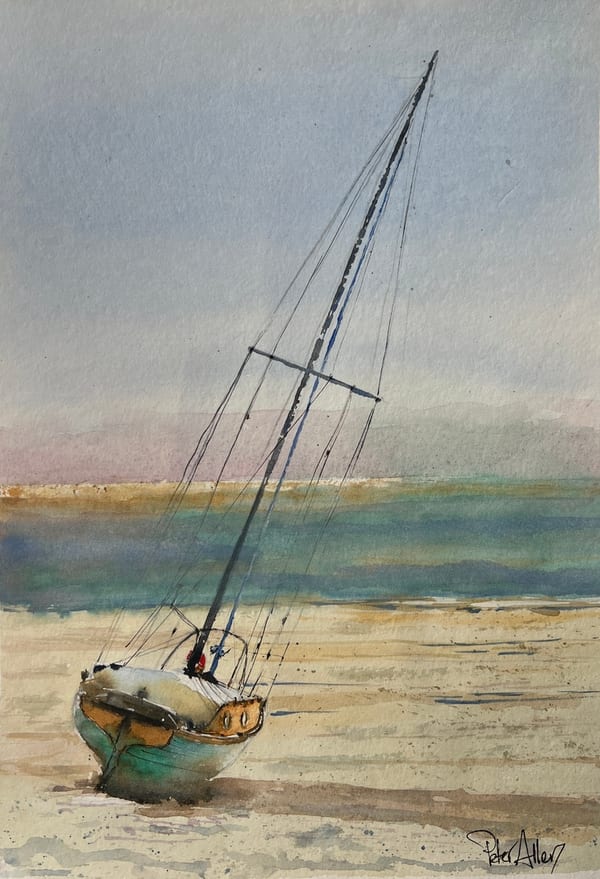 Waiting for the Tide by Peter Allen