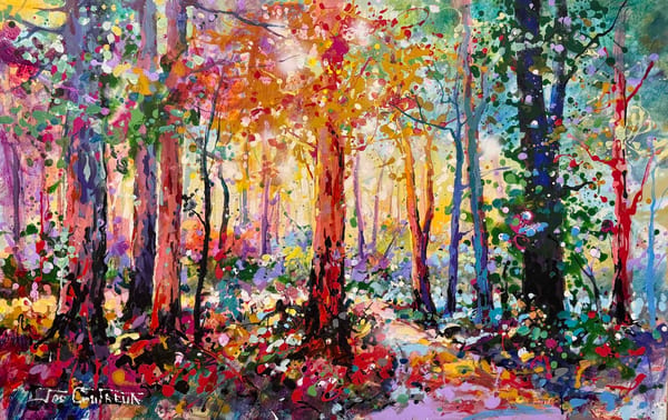 Road through the Forest 23 by Jos Coufreur