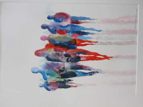 Follow a whisper by Richard Bristow