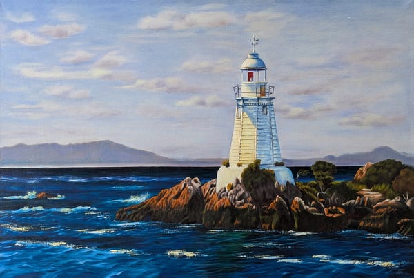 Hells Gates Lighthouse by Jill Clarke