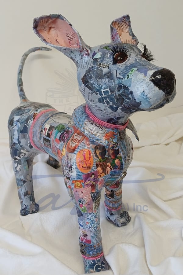 Rodney The Rescue Dog by Lynette Bell