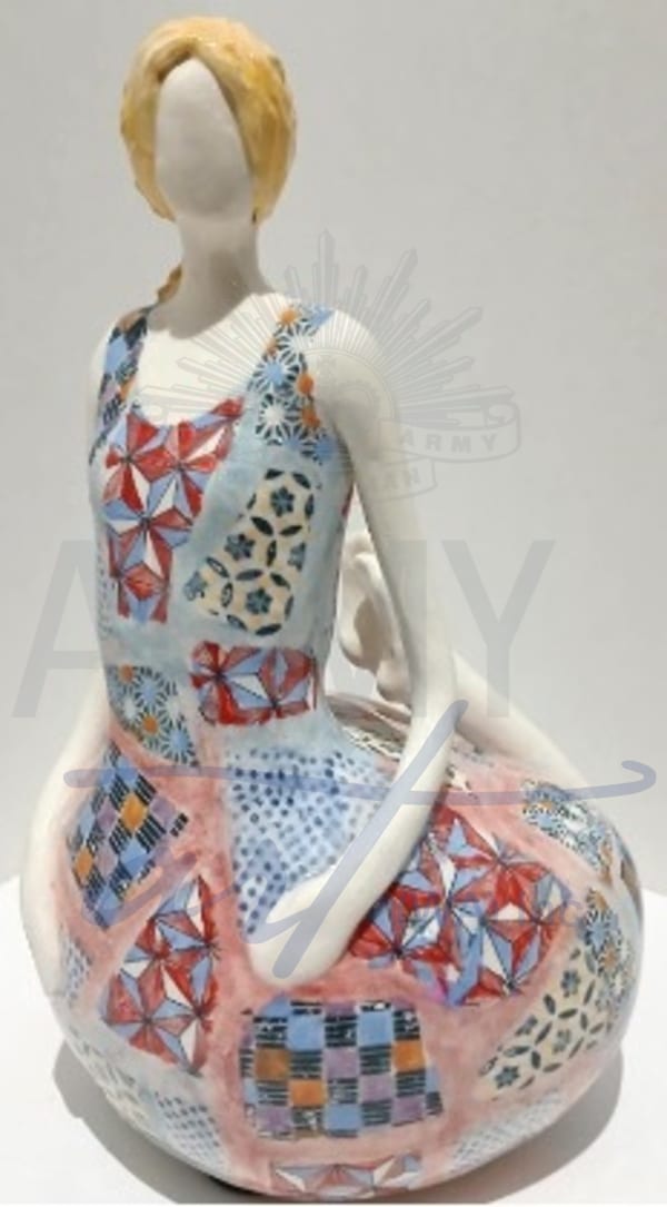 Small Lady IV by Howard Bradfield