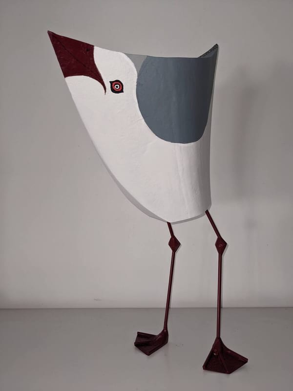 Seagull  'Foamwalker' by Ernst Schneider