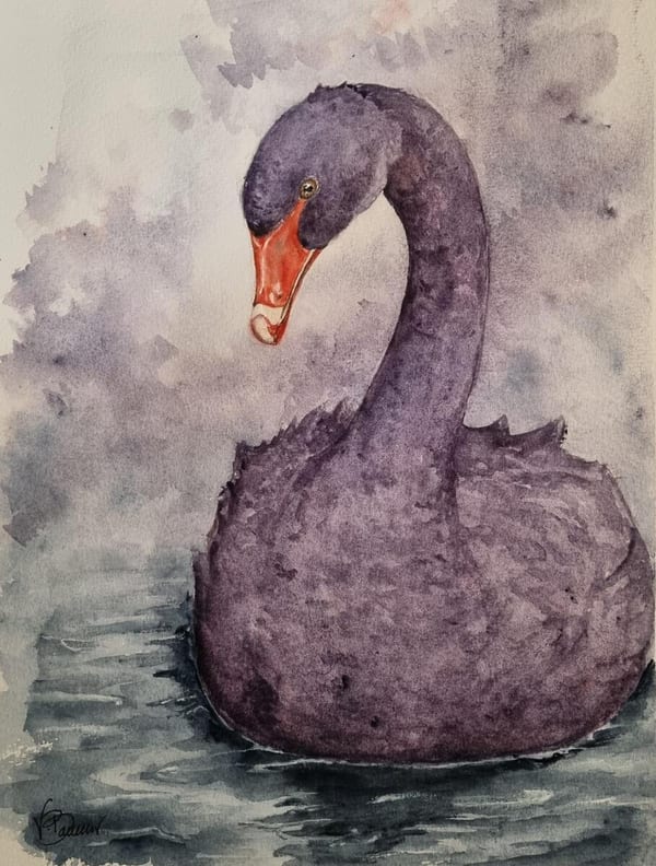 A Visit from Odette by Veronica Bonnar
