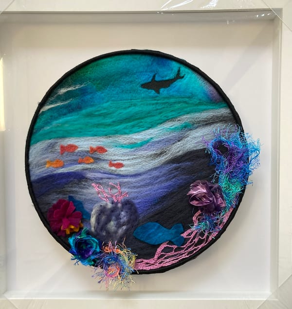 Under the Sea by Lynette Bindley