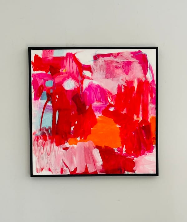 Colour me Red by Lyn Coward