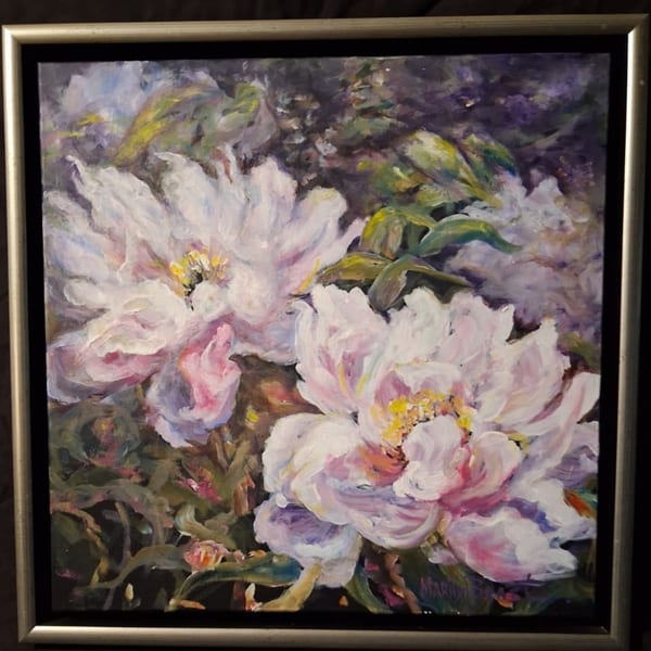Peonies by Marilyn Boast