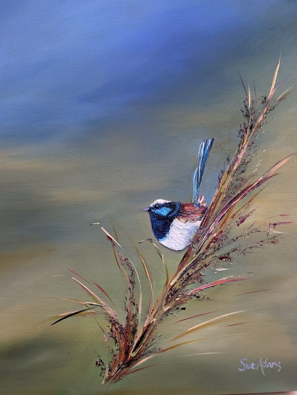 Whispering on the Breeze by Sue Adams