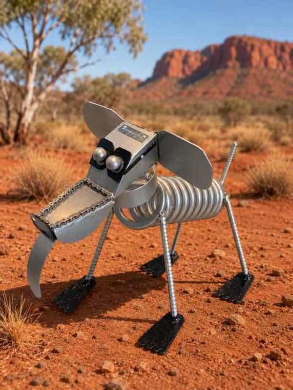 Robbers Dog by Sean Dowling
