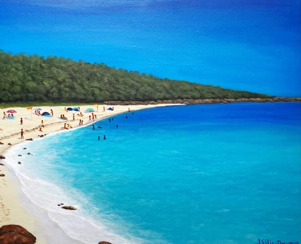 Meelup Beach, Dunsborough by Jenny Ellis-Newman