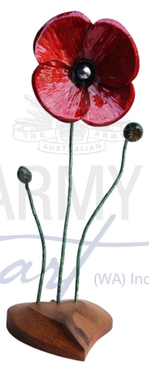 The Generation Poppy No 01 by Gary Casey