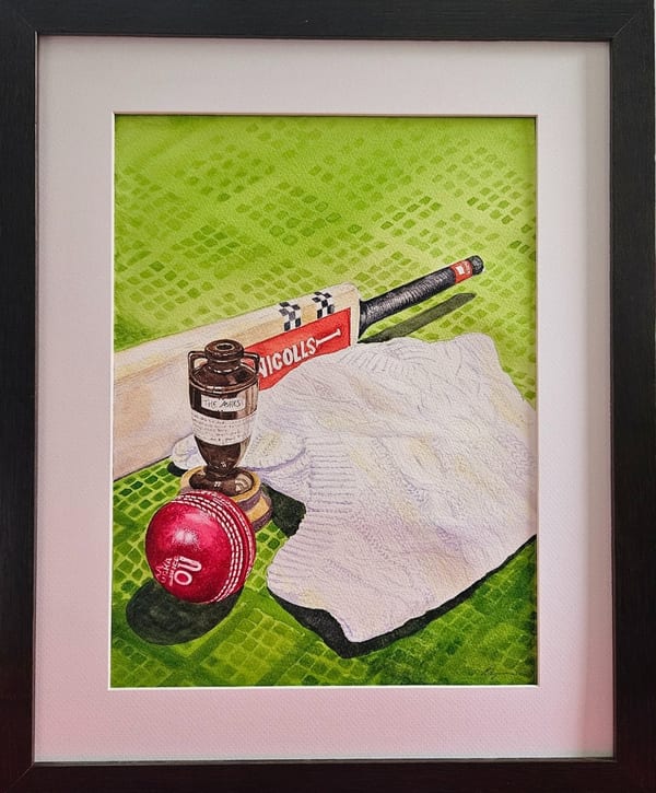 Eyes on the prize by Stef Hayward