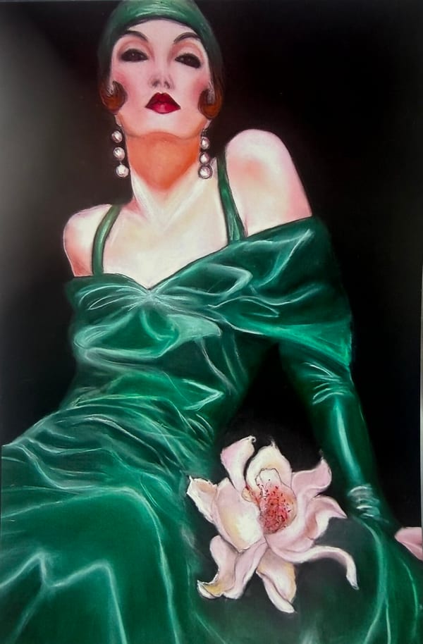 Emerald Silk by Carol Richards