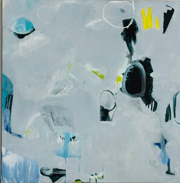 The Space Between by Lyn Coward