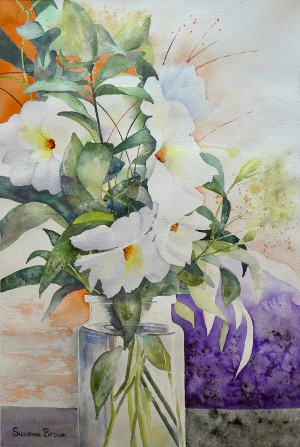 Simply White by Susanne Brown