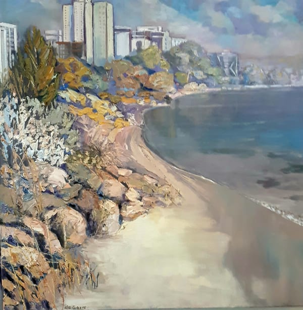 South Perth Plein Air by Nick de Garis