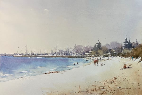 SOUTH BEACH by Andy Dolphin