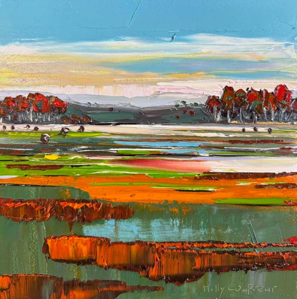 Farm Landscape  65 by Hilly Coufreur