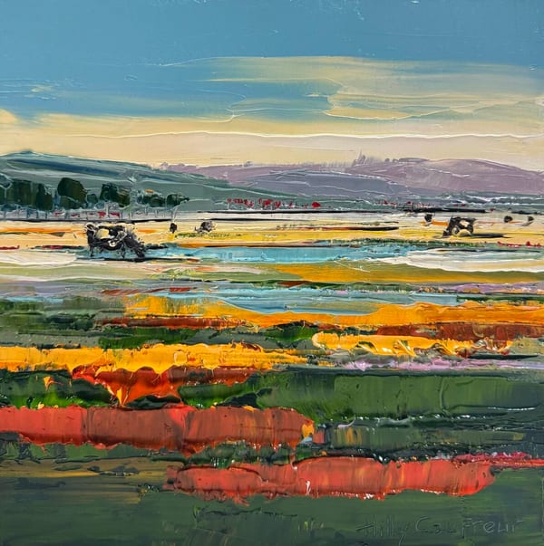 Farm Landscape 64 by Hilly Coufreur