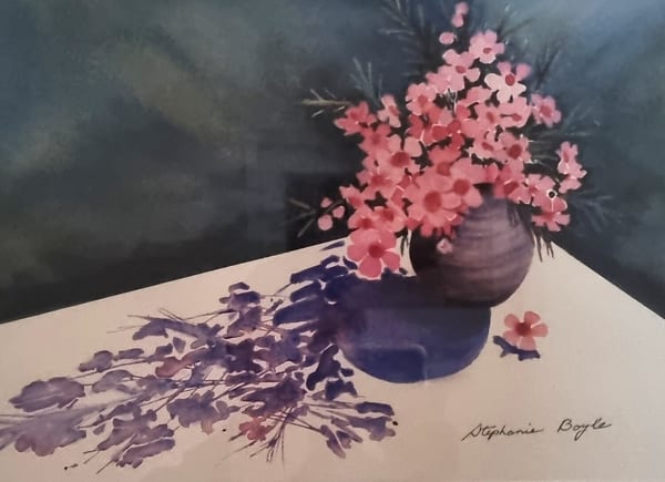 Geraldton Wax by Stephanie Boyle