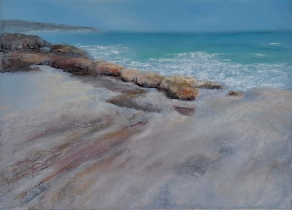 Waterfall Beach by Joanne Francis