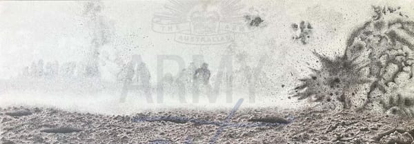 Advance on Munich Trench by Susan Carter
