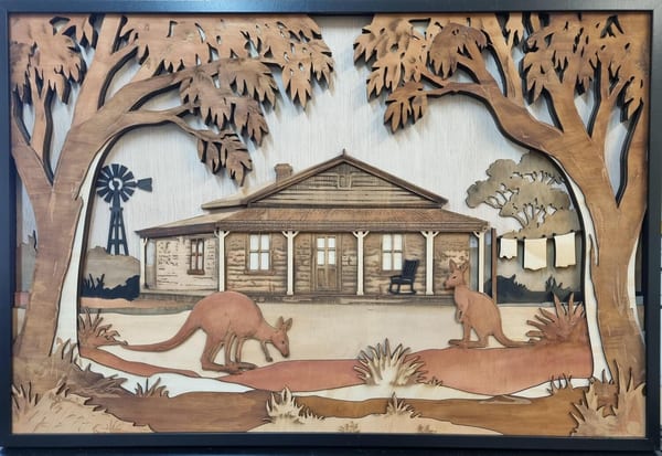 Among the Gumtrees by Veronica Bonnar
