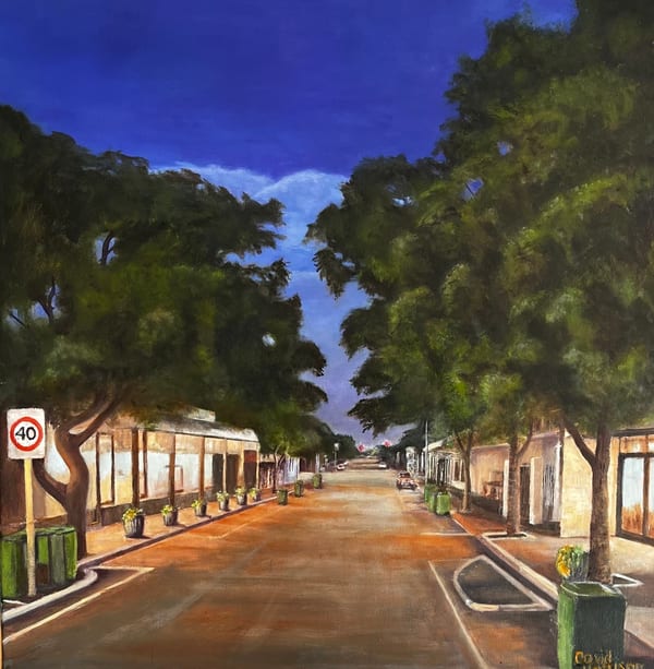 La Luna George Street by David Harrison