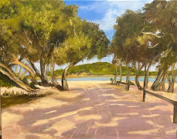 Nannarup Beach, Albany by Trish Halloran