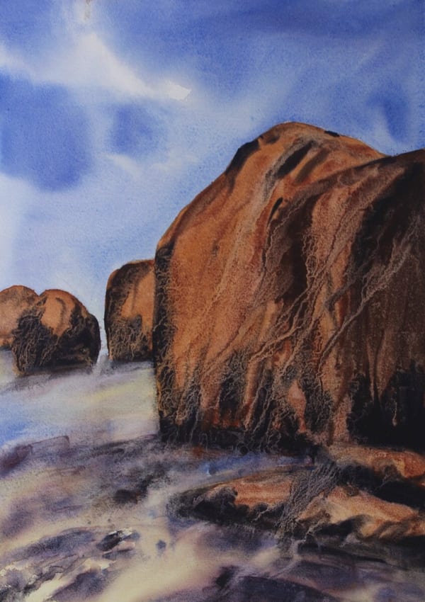 Elephant Rocks by Stephanie Boyle