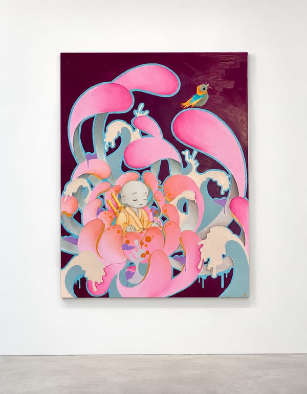 Cushion by Toby Hurd