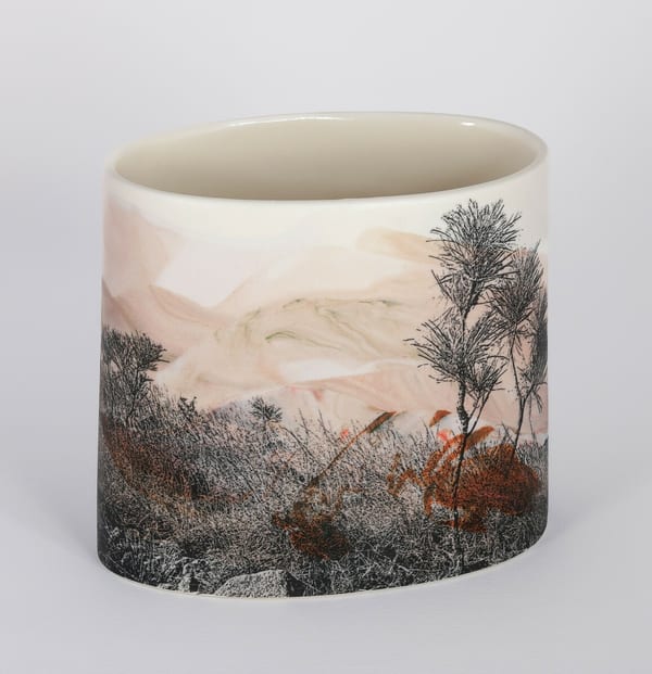 Settlers Beach Road Cossack 1, 2025 by Sandra Black
