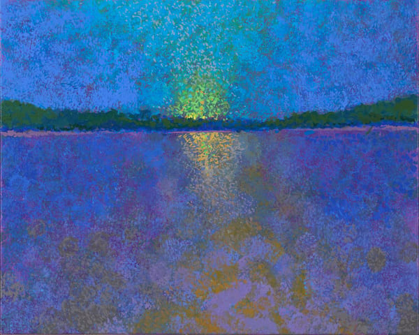 Little Salt Lake, Eventide, 2025 by George Haynes