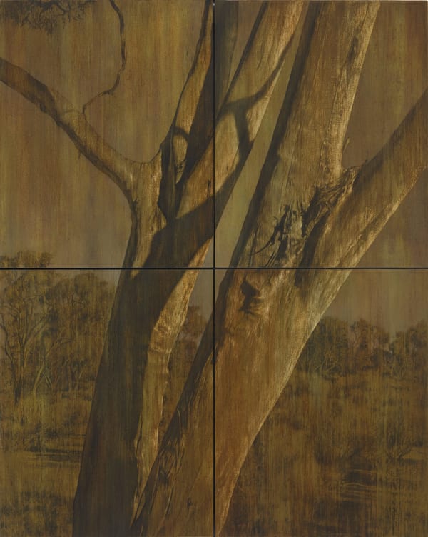 Wood Land - Green, 2026 by Tony Windberg