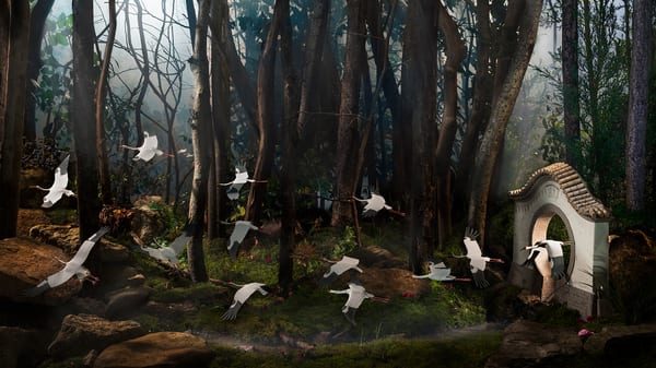 Siberian Cranes, 2026 by Cardwell + McLachlan