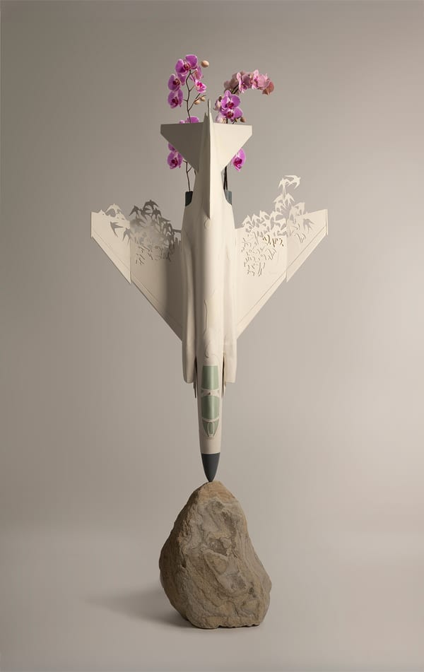 Ascension, 2026 by Stuart McLachlan