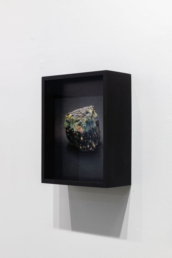 What Remains of a Mountain, 2026 by Ellen Dahl