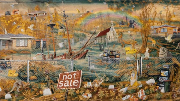 this is what you got - i'd say come sit by the toxic pond but you've already piss'd off, 2026 by Jackson Farley
