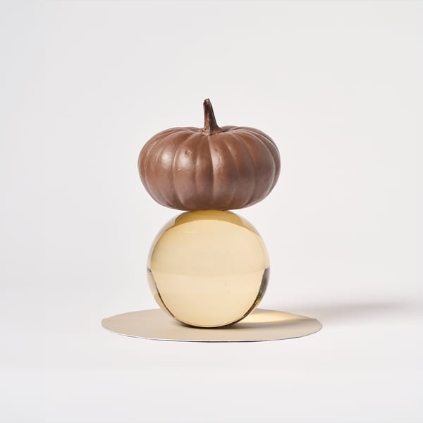 end to end series (whisky orb composition), 2026 by Louis Grant