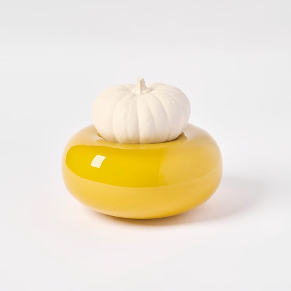 end to end series (mustard composition), 2026 by Louis Grant