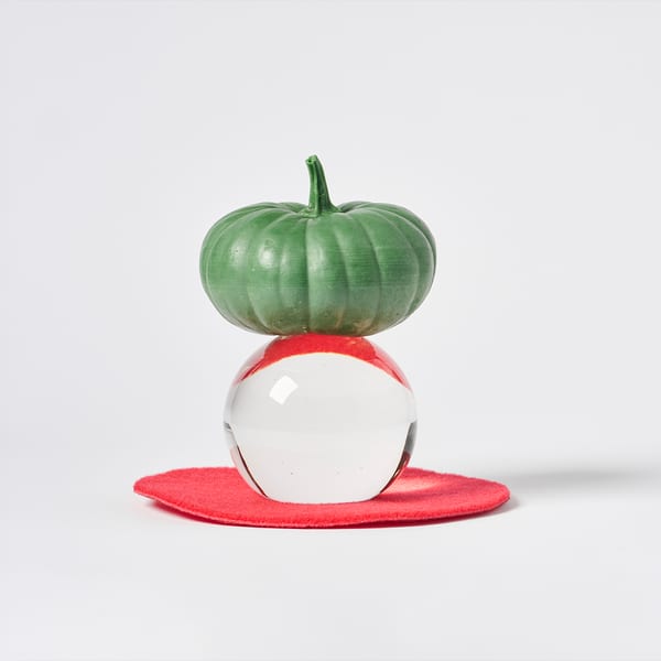 End to End (orb composition), 2026 by Louis Grant